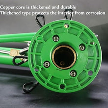 Heavy-Duty Metal Pulse Sprinkler Gun With Bracket And Replacement Nozzle - Range Diameter 40-100 Meters, Working Pressure Adjustable 4-8bar - Outdoor Lawn Sprinkler For Large Areas(Size:1.2m)