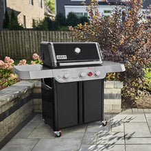 Weber® Genesis E-325 Gas Grill for Outdoor Cooking, Natural Gas, Black