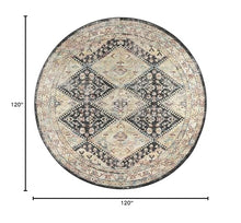 Dalyn Rugs Jericho JC9 Midnight 10' x 10' Midnight