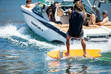 Liquid Force Wake Foamie Fish 5ft Wakesurf Board Orange