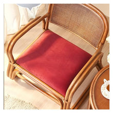 SFYCLEB Sofa Rattan Hanging Chair Rattan Chair Tea Table Balcony Single Sofa Backrest Chair Sub Vintage Rattan Armchair Sub Rattan Hammock Chair