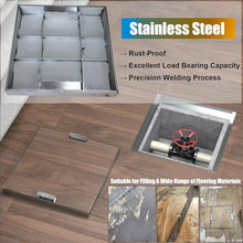 ZBSAVFM Heavy-Duty Outdoor Drain Covers -Sump Pit Covers in Various Sizes: 800x800mm 600x600mm 700x700mm 1000x1000mm 300x300mm Waterproof Weather-Resistant Ideal for Gardens & Patios