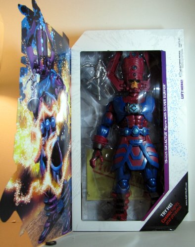 Hasbro Marvel Universe Masterworks Galactus with Silver Surfer Silver