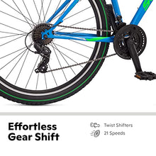 Schwinn High Timber Mountain Bike Blue/Green