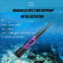 Portable Handheld Metal Detector, Professional Underground Industrial Detector, Auxiliary Tool, Outdoor, Gift for Family and Friends(Color:B)