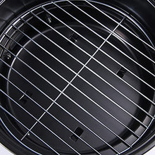 YUIPMHFD Portable BBQ Grill Round Barbecue Rack Stainless Steel Mini Charcoal Camping Tools