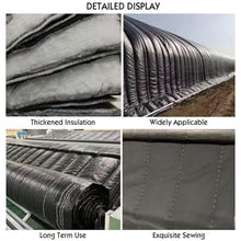 ZFUCMAYL Garden Greenhouse Cover,3 Layers Thickness Greenhouse Insulated Blanket,Plant Covers Freeze Protection,Protect Plants from Freezing(Only Includes Quilt)(300x1200cm)