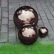 YDJIANCAI Pack of 1 Stainless Steel Mirror Gazing Ball – Polished Reflective Sphere for Garden, Yard, Lawn, and Home Outdoor Decoration(Size:17.7in/45cm)