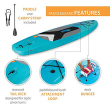 Lifetime Horizon 100 Stand-Up Paddleboard 2 Pack Bahama Fusion