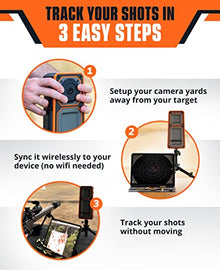 LONGSHOT LR-3 Smart Spotting Scope Converter for Hunting and Target Shooting
