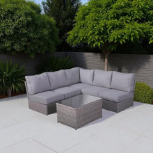 callmego Patio Seating Set with Cushions for Outdoor Living Spaces