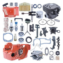 Crankcase Piston Cylinder Engine Rebuild Kit for 372 371 365 362 50MM For 503 62 68-76