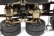 Integy Billet Machined Rolling Chassis for Custom 1/14 Semi-Tractor Truck Gun Color
