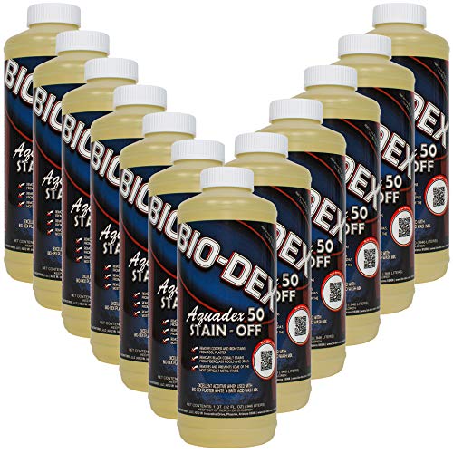 Bio-Dex Aquadex 50 Stain-Off (1 qt) (12)