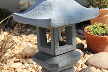 webstatue Garden Pagoda Concrete Japanese Stone Lantern,Oriental, Asian 3-piece Outdoor Garden Statue Sale 26" Tall Made in USA