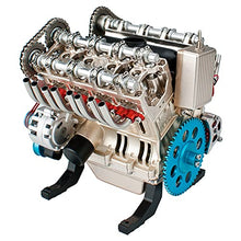 DjuiinoStar Vehicle Engine Model Assembly Kit DM118
