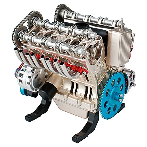 DjuiinoStar Vehicle Engine Model Assembly Kit DM118