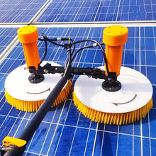 ERoomQ Lithium Battery Version Electric Water Fed Pole Kit, Outdoor Window Glass Solar Panel Cleaning Brush, Extendable Pole Water Fed Pool Cleaning Brush,One Color-3.5M/11.5Ft