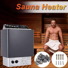 USZWBY Electric Sauna Heater,Wet/Dry Sauna Stove,Sauna Room Stove Dry,with Thermostat Control/Timer,for Home Hotel Spa (Size_Name 3KW)