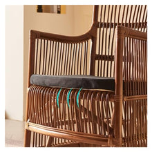 LIAN16PENG Wicker Chairs Chair Coffee Table Rattan Chair with Cushions Plant Wicker Sofa Chair Study Bedroom Chair Patio Chair