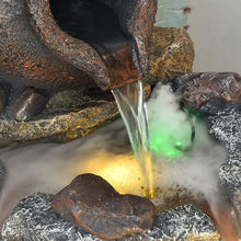 Floor Water Fountain Water Fountain- Indoor Outdoor Floor Standing Fountain Waterfall, Outdoor Fountains Garden for Garden Patio Backyard Porch Home Art Decor Water Fountain Garden Waterfall ( Size :