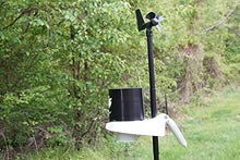 Kestrel Met 6000 WiFi Weather Station with Mono Mount Black