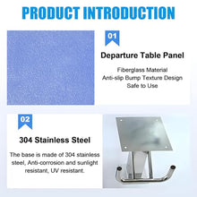 GLBMXDD 15° Inclined Professional Diving Platform, Heavy Duty Swimming Pool Diving Platform, Load 600LBs, 304 Stainless Steel Non-Slip Diving Boards, for Pool Training Competition B