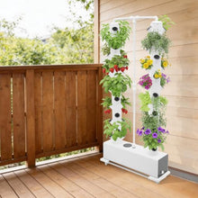 Hydroponics Tower Indoor Growing System Vertical Garden Planter Indoor