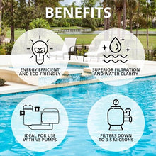 Pentair FNS Plus 48 Sq. Ft. DE Pool Filter (EC-180008)