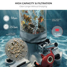 VOLTERA 120 Cordless Pool Vacuum - Rechargeable - for Large Pools