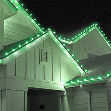 Set of 500 Holiday Lighting Outlet C9 LED Christmas Lights | Green C9 LED Filament Lights | C9 Christmas Light Bulbs for Indoor & Outdoor Use | Traditional C9 LED Christmas Lights