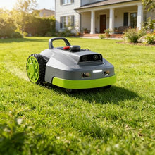 Robotic Lawn Mower with APP Control,1500W Self Propelled Smart Automatic Lawn Mower Robot,3D TOF Obstacle Avoidance, 2.5H Runtime for Yard Villa Golf Course Lawn Care