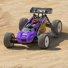 Losi 8IGHT-T 1/8 RC Truggy 4WD Nitro RTR Purple/Yellow