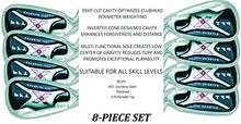PFT-X9 Left Handed Extreme MOI Iron Set +1" Over Big & Tall Senior Men's 8-Piece Set (4-SW) Senior Flex Club