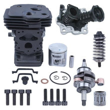 DAIHAOUU 42mm Cylinder Piston Crankshaft Bearing Gasket Kit for Hus450 450E 445E 445 Chainsaw Decompression Port Replacement Part