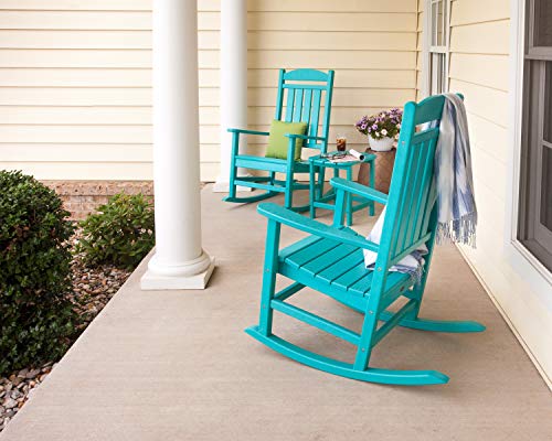 Polywood Presidential Rocker 3-Piece Set Sand