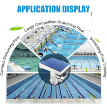 GLBMXDD Diving Board Standard Pool Diving Platform, Heavy Duty Swimming Pool Diving Platform, Stainless Steel Base, Load 600LBs, Inclined at 15°, for Pool Training Competition B
