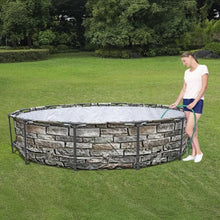 12' x 30" Round Above Ground Swimming Pool w Pump