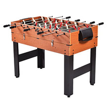 MTN Gearsmith 48" 3-in-1 Multi Combo Game Table for Kids