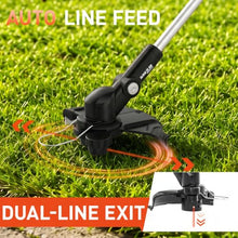 21 Inch Brushless Lawn Mower and Trimmer Combo, 12 Inch Weed Wacker