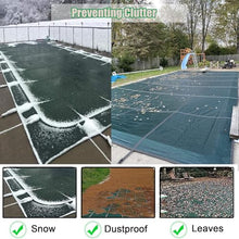 Heavy Duty Round Above Ground Pool Cover(Dia 15ft/4.6meters)