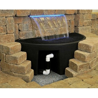 Atlantic Water Gardens Color Falls Kit 24" Sol White