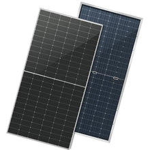 SUNGOLDPOWER 16BB N-Type 2pcs 560W Bifacial PERC Solar Panels Monocrystalline,High Efficiency up to 30%, High Power PV Module for Off-Grid, Residential & Commercial Solar Systems (2pcs 560W Bifacial)
