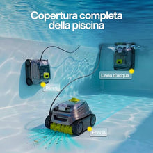 Zodiac CNX Pool Cleaner 2020 Swimming Pools up to 10 x 5 m. Cleans Floor, Walls and Water Line. Cyclonic Aspiration, Integrated Agility. Includes 15 m Cable and Fine Filtration.