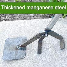 Large Size Sapling Puller, Tree Root Puller Manual Lever Tool For Extraction Of Wood Posts And Stumps 132 cm