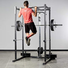 REP Power Rack PR-1000 with LAT Pull-Down and Dip Black