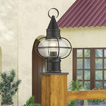 Livex Lighting 26902-61 Newburyport Light Fixture, Charcoal