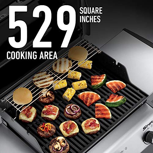 Weber Spirit E330 LP Grill Black
