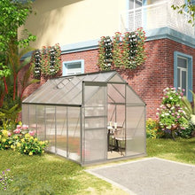 Polycarbonate Greenhouse Kit