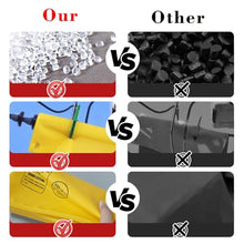 Insulating Blanket for Electrical Work, High Voltage Insulating Blanket for Substation Field Generator Room, Outdoor EVA Resin Insulation Protection Cover, Clips(10KV - 100x200cm(39.4x78.7in))